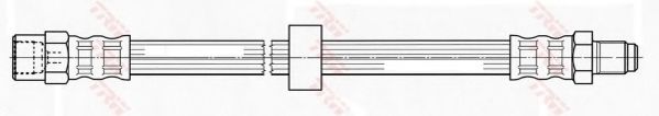 Тормозной шланг TRW PHB561