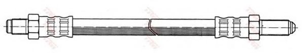 Тормозной шланг trw PHC109
