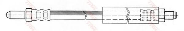 Тормозной шланг trw PHC252