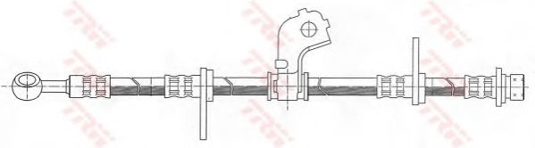 Тормозной шланг TRW PHD317