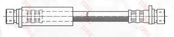 Тормозной шланг TRW PHD319