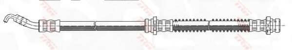 Тормозной шланг TRW PHD358