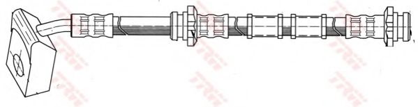 Тормозной шланг TRW PHD386