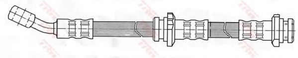 Тормозной шланг TRW PHD398