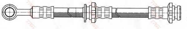 Тормозной шланг TRW PHD405
