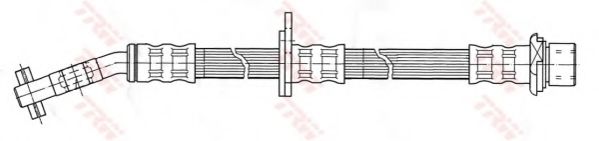 Тормозной шланг TRW PHD406
