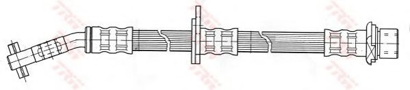 Тормозной шланг TRW PHD407
