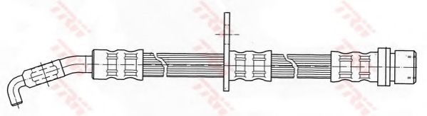 Тормозной шланг TRW PHD411