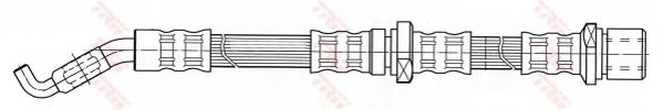 Тормозной шланг TRW PHD430