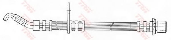 Тормозной шланг TRW PHD432