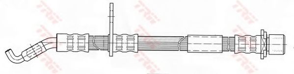 Тормозной шланг TRW PHD433