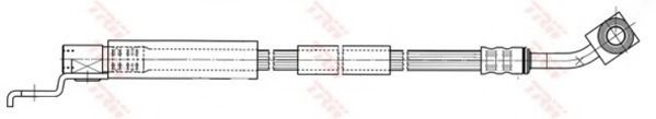 Тормозной шланг TRW PHD441