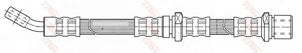 Тормозной шланг TRW PHD443