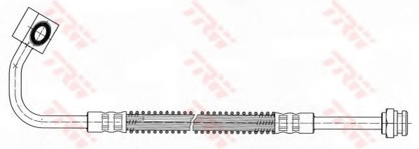 Тормозной шланг TRW PHD452