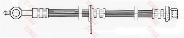 Тормозной шланг TRW PHD460