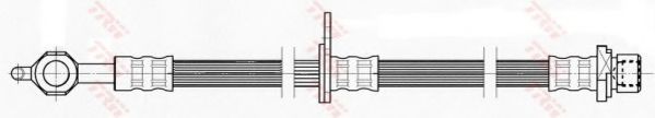 Тормозной шланг TRW PHD461