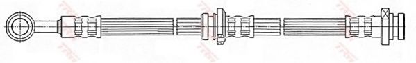 Тормозной шланг TRW PHD482