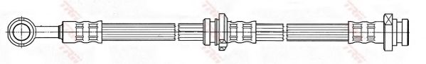 Тормозной шланг TRW PHD488