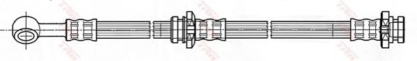 Тормозной шланг TRW PHD497