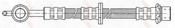 Тормозной шланг TRW PHD501