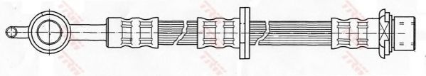 Тормозной шланг TRW PHD509