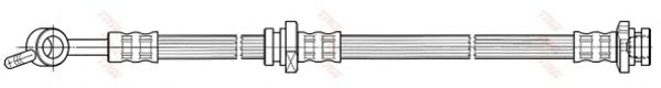 Тормозной шланг TRW PHD517