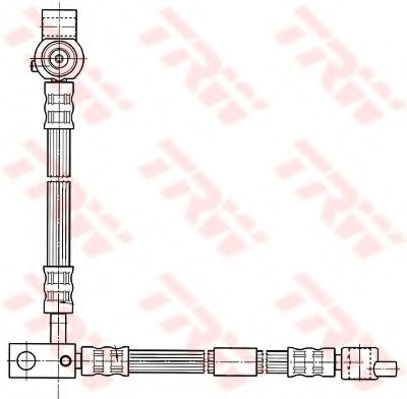 Тормозной шланг TRW PHD541