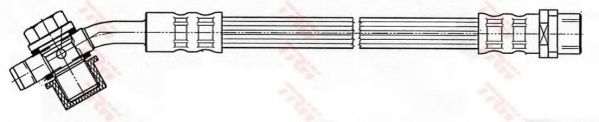 Тормозной шланг TRW PHD543