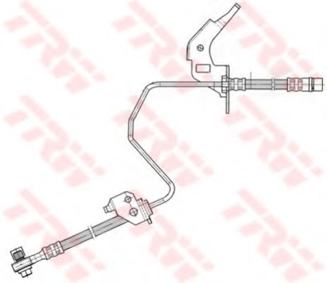 Тормозной шланг TRW PHD567