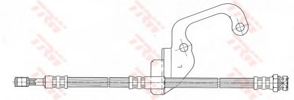 Тормозной шланг TRW PHD628