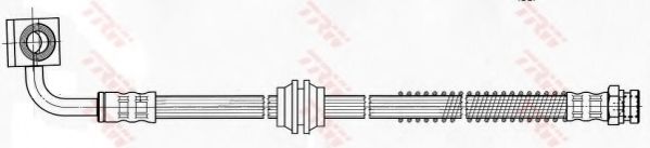 Тормозной шланг TRW PHD632