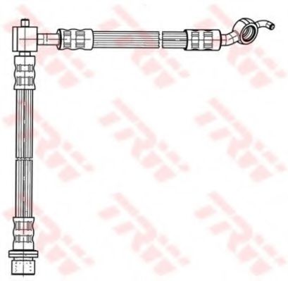 Тормозной шланг TRW PHD931