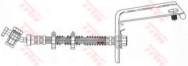 Тормозной шланг TRW PHD963 Тормозной шланг TRW PHD963