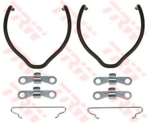 Ремкомплект барабанных колодок TRW SFK248