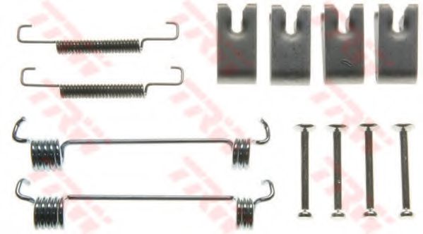Ремкомплект барабанных колодок TRW SFK403