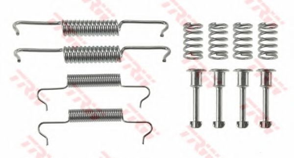 Ремкомплект барабанных колодок TRW SFK405