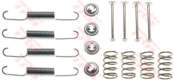 Ремкомплект барабанных колодок TRW SFK408