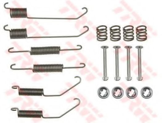 Ремкомплект барабанных колодок TRW SFK411