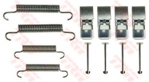 Ремкомплект барабанных колодок TRW SFK425