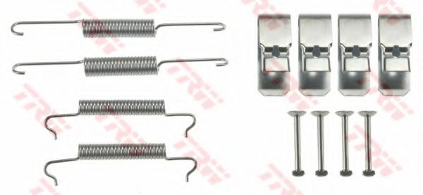 Ремкомплект барабанных колодок TRW SFK444
