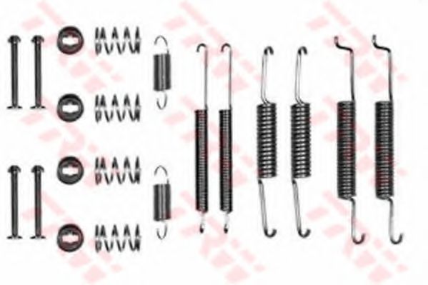 Ремкомплект барабанных колодок TRW SFK85