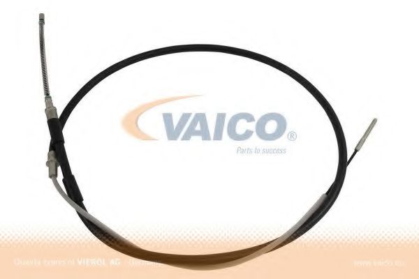 Трос ручного тормоза VAICO V10-30007