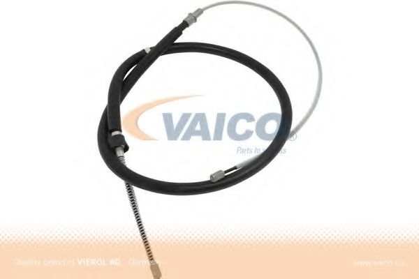 Трос ручного тормоза VAICO V10-30076