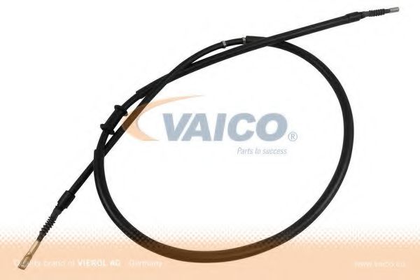 Трос ручного тормоза VAICO V10-30104