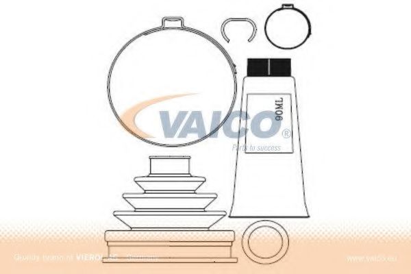 Комплект пыльника шруса VAICO V10-6354