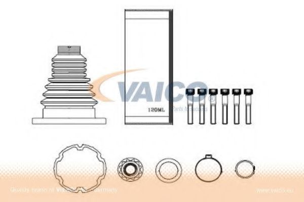Комплект пыльника шруса VAICO V10-6369