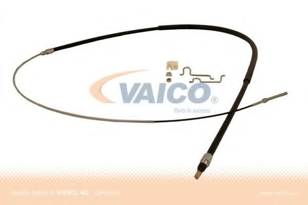 Трос ручного тормоза VAICO V20-30006