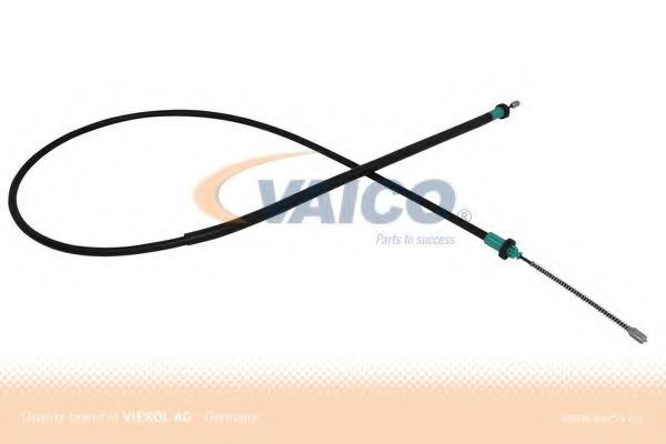 Трос ручного тормоза VAICO V21-30001