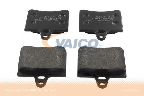 Тормозные колодки VAICO V22-0097
