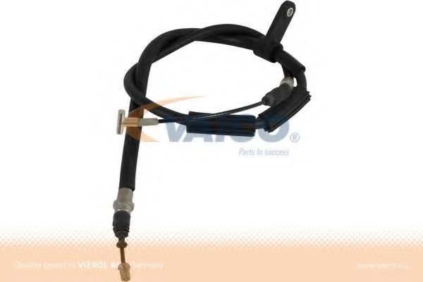 Трос ручного тормоза VAICO V24-30004